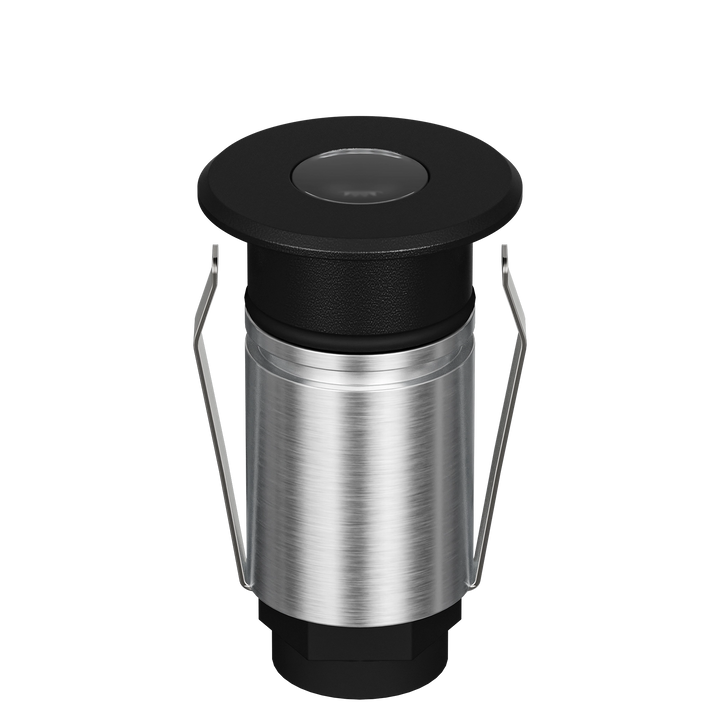 EMIT 25 Inground light Round Open Black INGROUND LIGHT