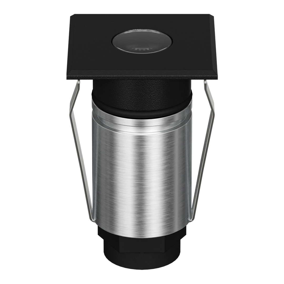EMIT 25 Inground light Square Open Black INGROUND LIGHT