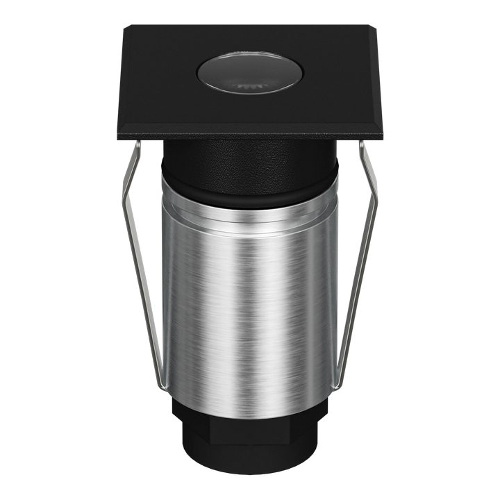 EMIT 25 Inground light Square Open Black INGROUND LIGHT