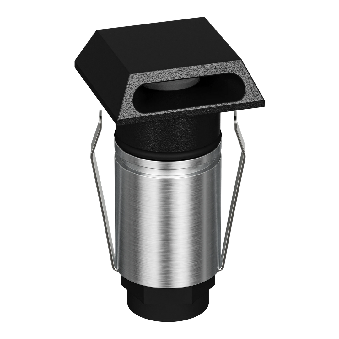 EMIT 25 Inground light Square SLOT Black INGROUND LIGHT