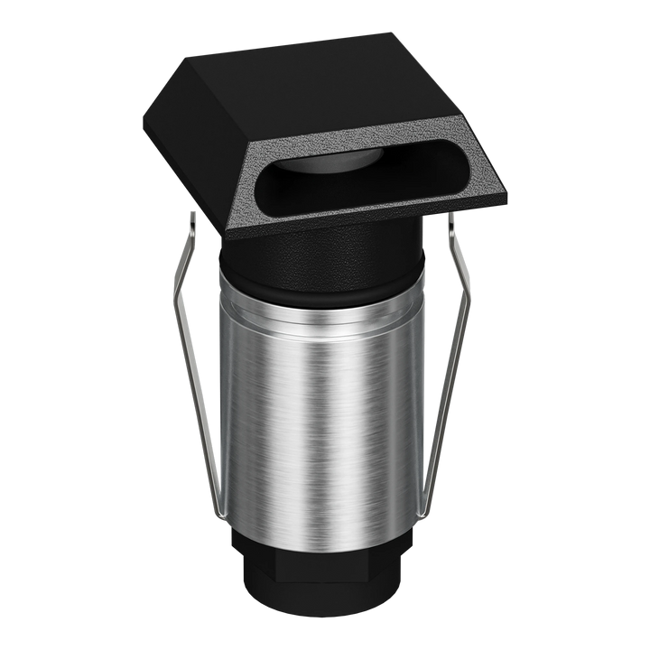 EMIT 25 Inground light Square SLOT Black INGROUND LIGHT