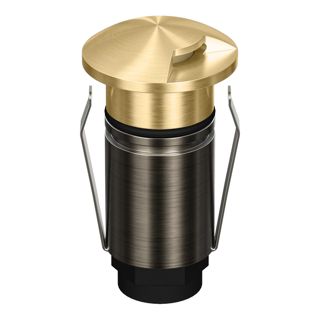 EMIT 25 Inground light 1 Way Brushed Brass INGROUND LIGHT