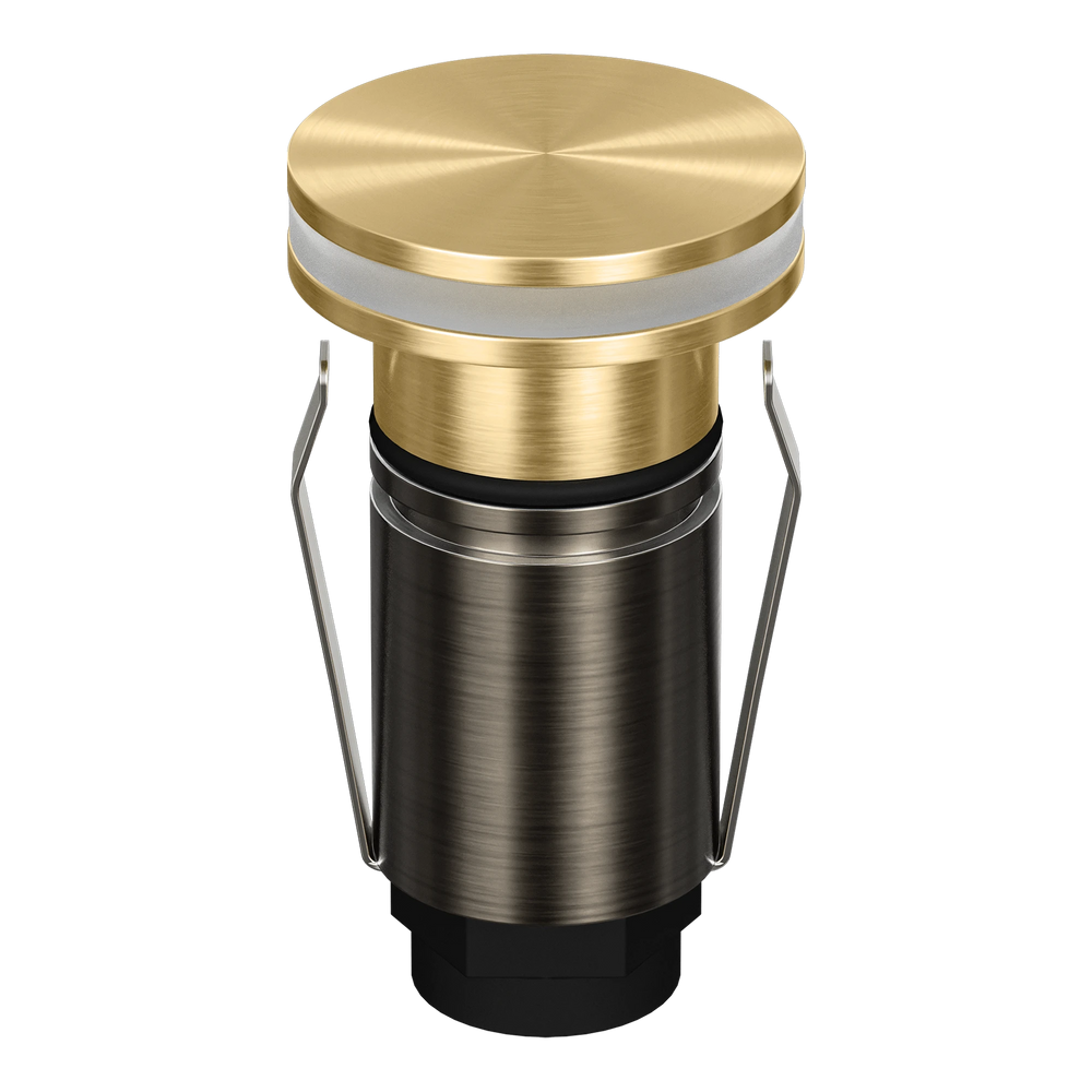 EMIT 25 Inground light Halo Brushed Brass INGROUND LIGHT