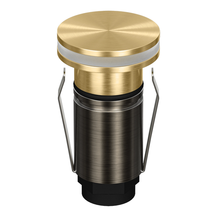 EMIT 25 Inground light Halo Brushed Brass INGROUND LIGHT