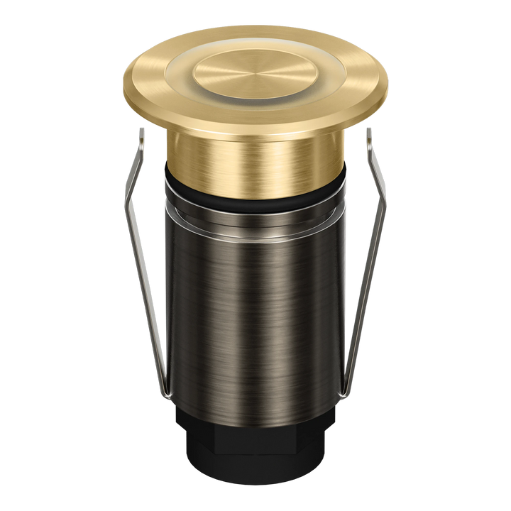 EMIT 25 Inground light Ring Brushed Brass INGROUND LIGHT