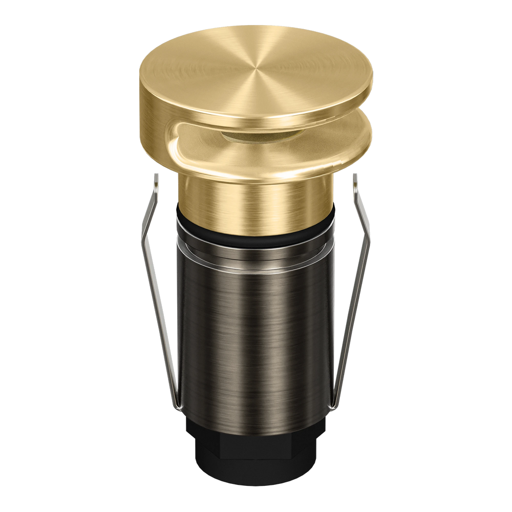 EMIT 25 Inground light SLOT Brushed Brass INGROUND LIGHT