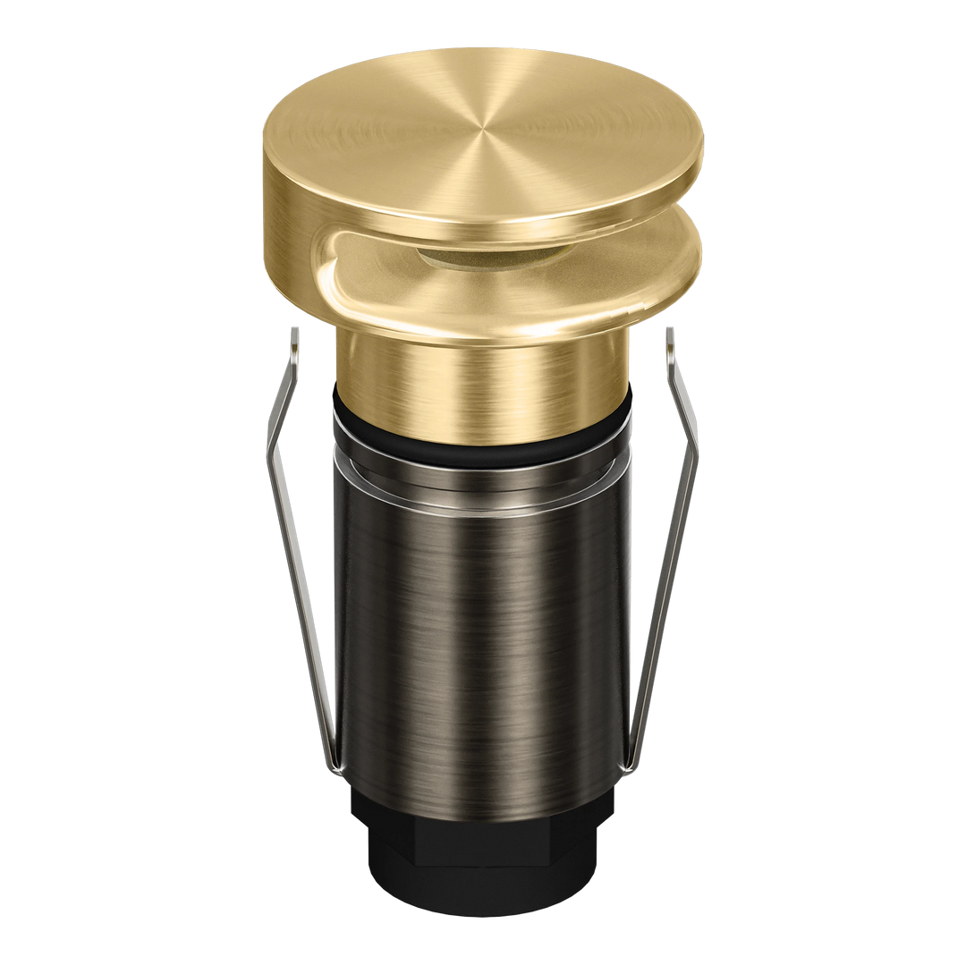 EMIT 25 Inground light SLOT Brushed Brass INGROUND LIGHT