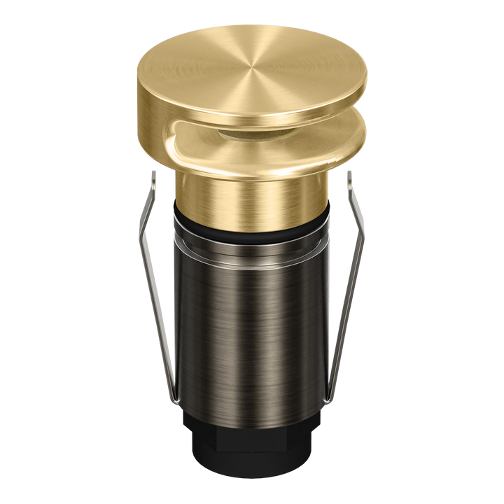 EMIT 25 Inground light SLOT Brushed Brass INGROUND LIGHT