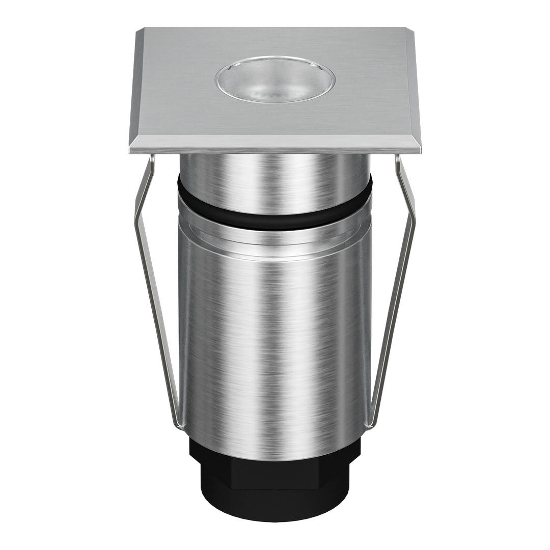 EMIT 25 Inground light Square Open Stainless Steel INGROUND LIGHT