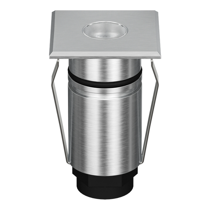 EMIT 25 Inground light Square Open Stainless Steel INGROUND LIGHT