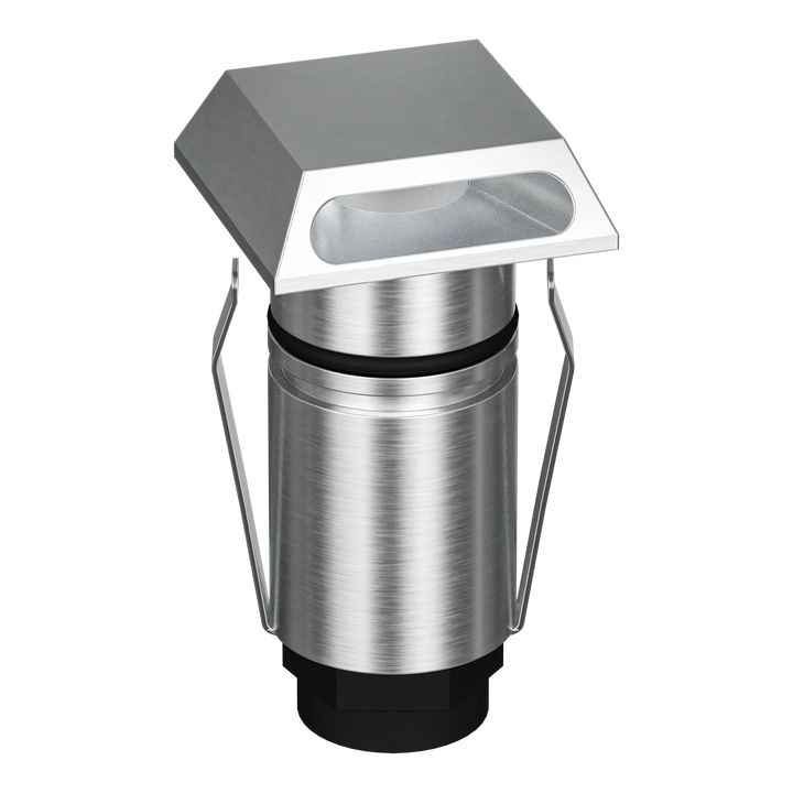 EMIT 25 Inground light Square SLOT Stainless Steel INGROUND LIGHT