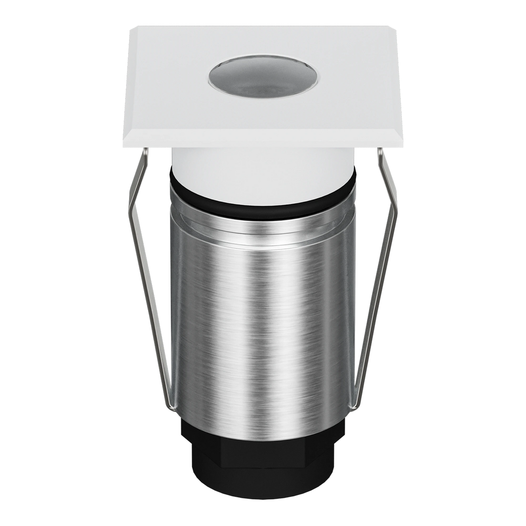 EMIT 25 Inground light Square Open White INGROUND LIGHT