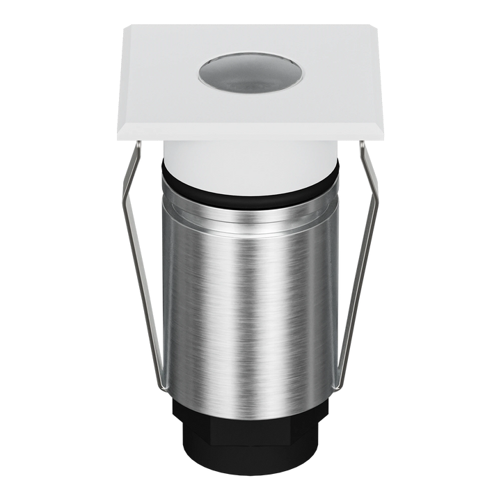 EMIT 25 Inground light Square Open White INGROUND LIGHT