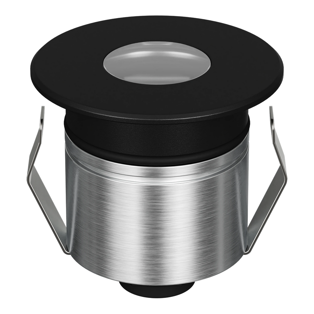 EMIT 55 Inground light Round Open Black INGROUND LIGHT