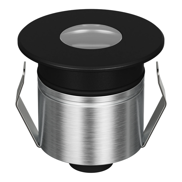 EMIT 55 Inground light Round Open Black INGROUND LIGHT