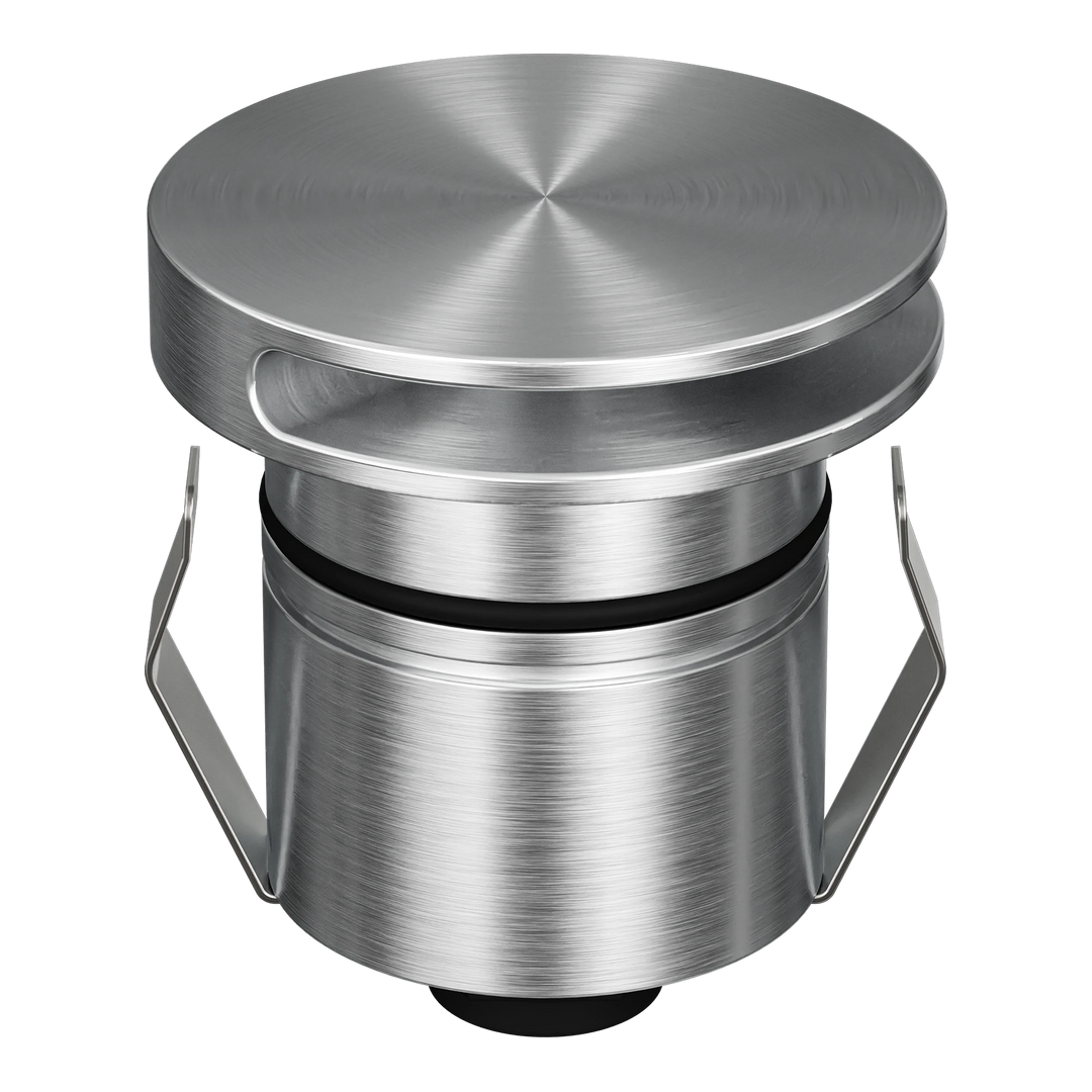EMIT-55-ROUND-SLOT ROUND Slot Tri-Colour/RGBW Inground & Deck Light Stainless Steel INGROUND LIGHT