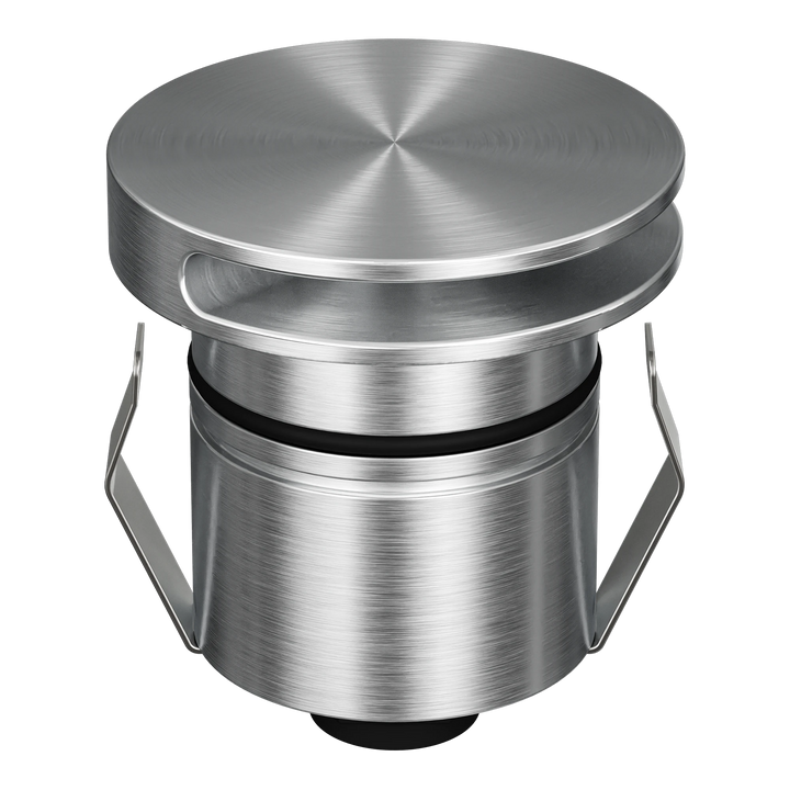 EMIT-55-ROUND-SLOT ROUND Slot Tri-Colour/RGBW Inground & Deck Light Stainless Steel INGROUND LIGHT