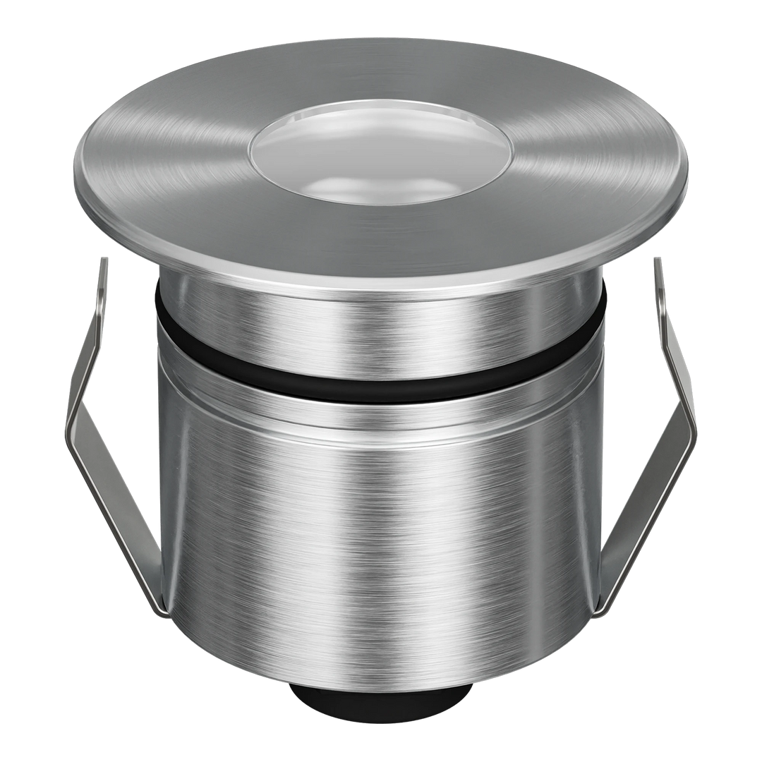 EMIT 55 Inground light Round Open Stainless Steel INGROUND LIGHT