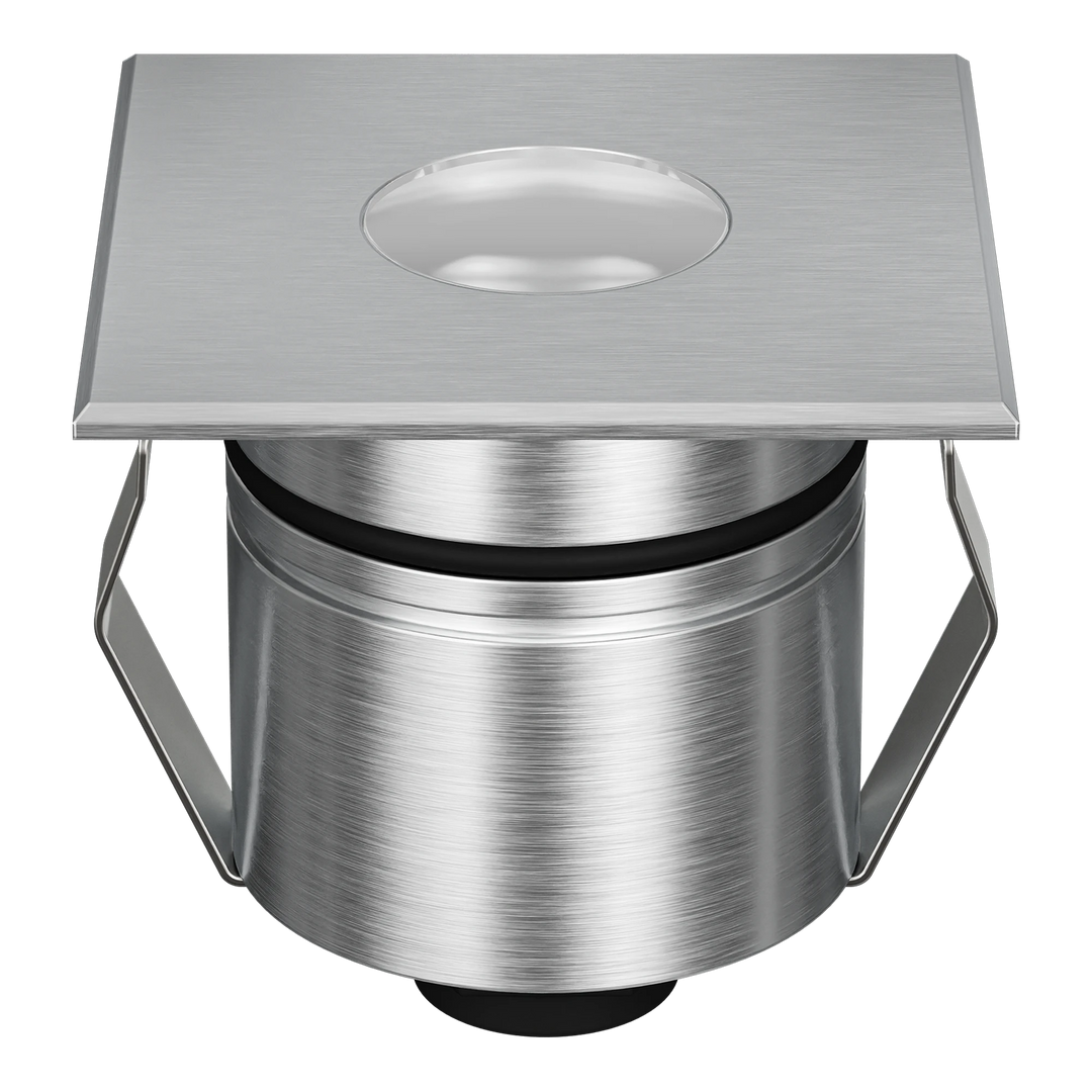 EMIT 55 Inground light Square Open