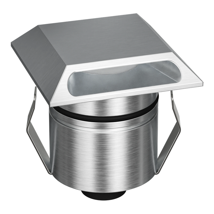 EMIT-55-SQUARE-SLOT Square Slot Tri-Colour/RGBW Inground & Deck Light Stainless Steel INGROUND LIGHT