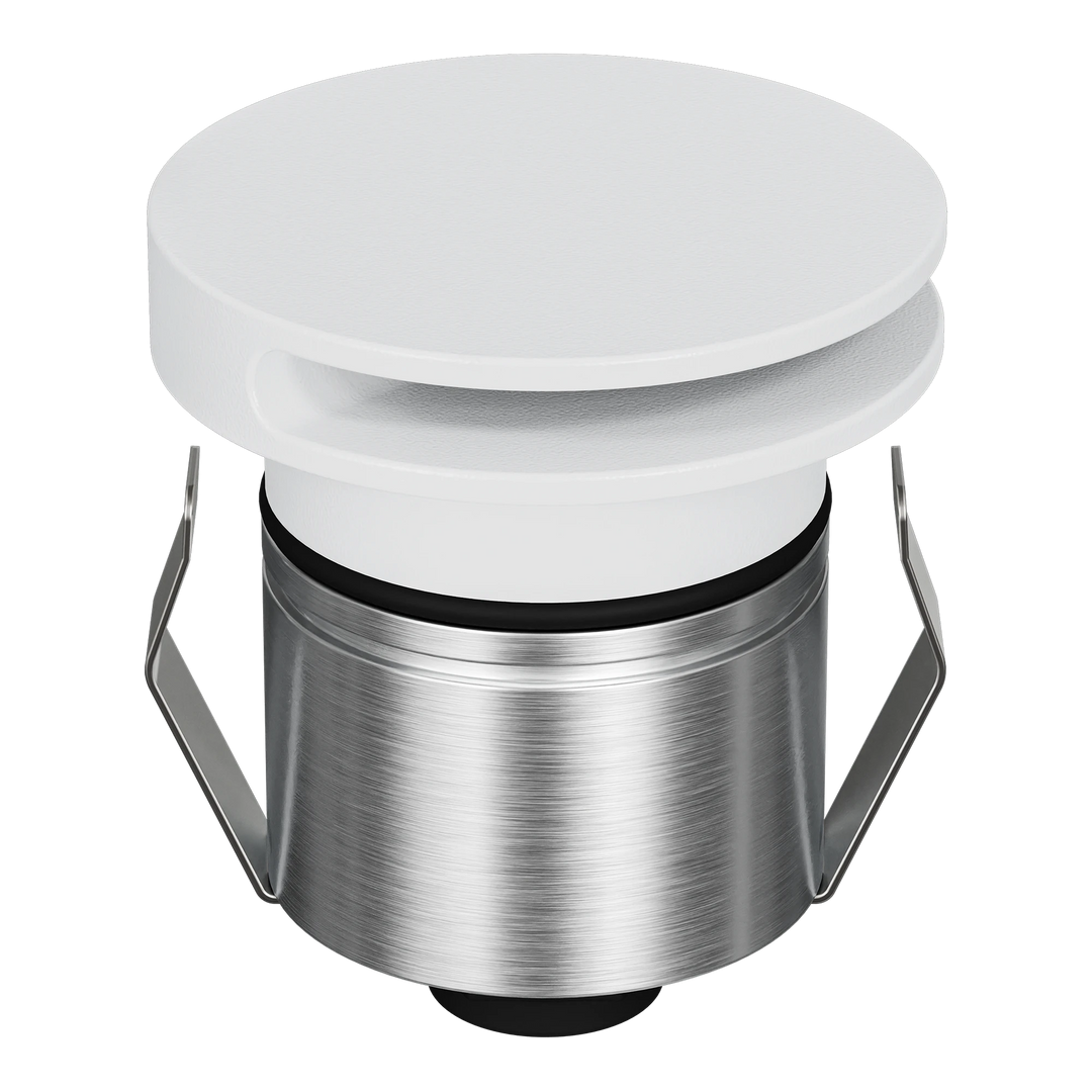 EMIT-55-ROUND-SLOT ROUND Slot Tri-Colour/RGBW Inground & Deck Light White INGROUND LIGHT