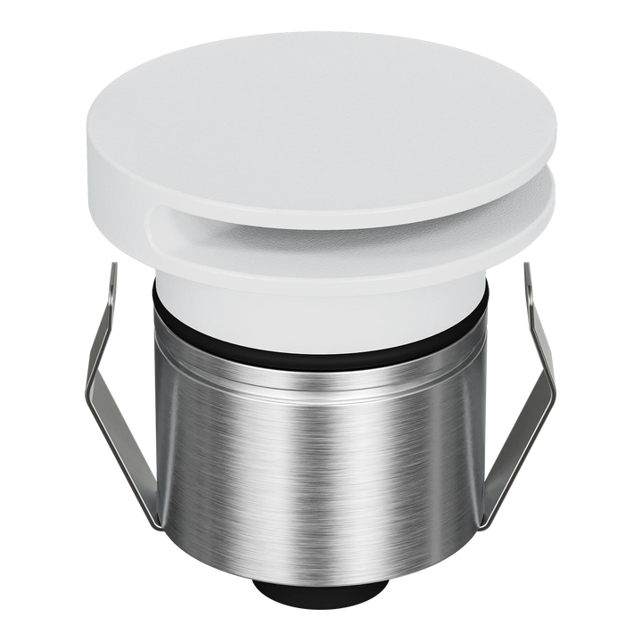 EMIT-55-ROUND-SLOT ROUND Slot Tri-Colour/RGBW Inground & Deck Light White INGROUND LIGHT