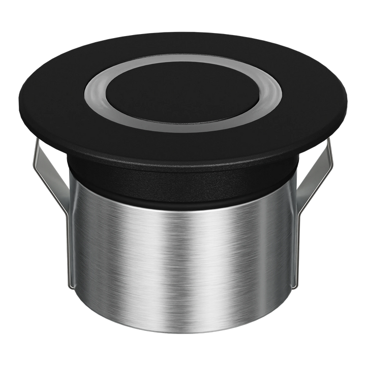 EMIT-85-RING Ring Tri-Colour/RGBW Inground & Deck Light Black INGROUND LIGHT