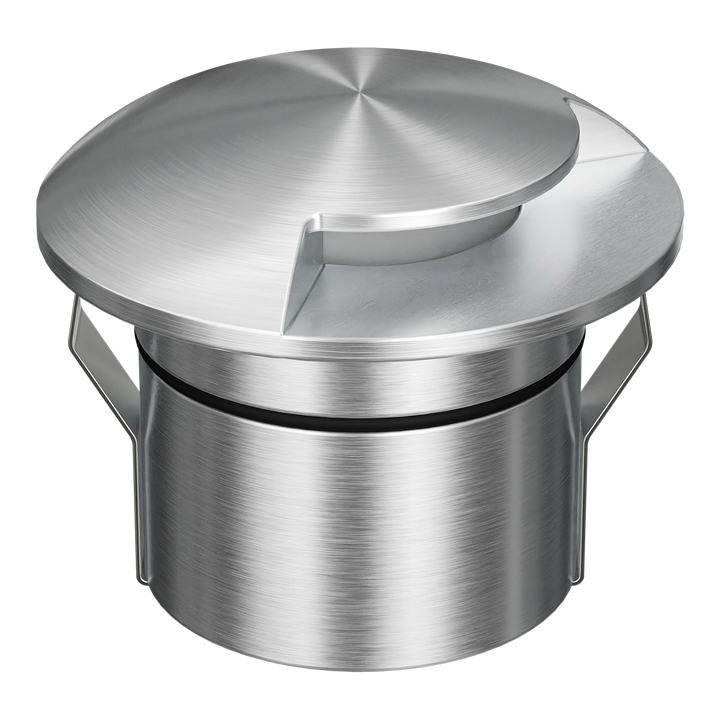 EMIT-85-1-WAY 1-Way Tri-Colour/RGBW Inground & Deck Light Stainless Steel INGROUND LIGHT