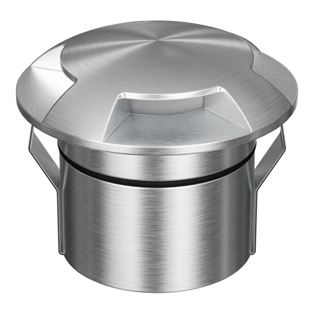 EMIT-85-3-WAY 3-Way Tri-Colour/RGBW Inground & Deck Light Stainless Steel INGROUND LIGHT