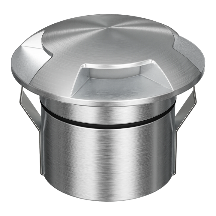 EMIT-85-3-WAY 3-Way Tri-Colour/RGBW Inground & Deck Light Stainless Steel INGROUND LIGHT