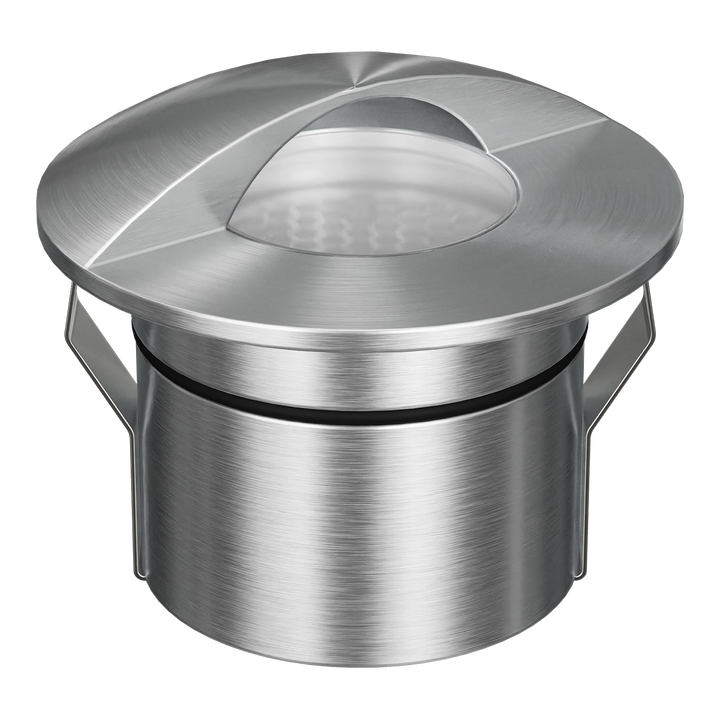 EMIT-85-EYE Eyelid Tri-Colour/RGBW Inground & Deck Light Stainless Steel INGROUND LIGHT