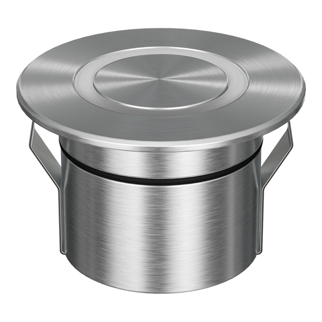 EMIT-85-RING Ring Tri-Colour/RGBW Inground & Deck Light Stainless Steel INGROUND LIGHT
