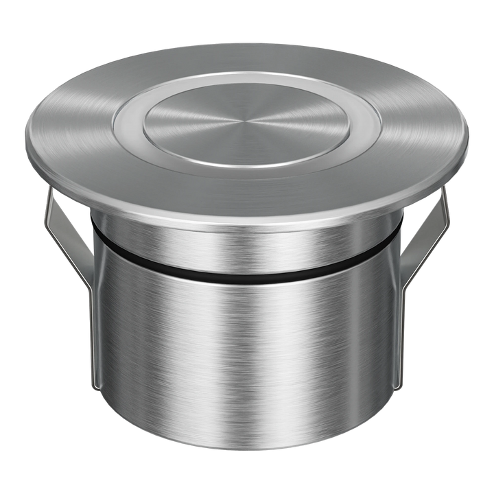 EMIT-85-RING Ring Tri-Colour/RGBW Inground & Deck Light Stainless Steel INGROUND LIGHT