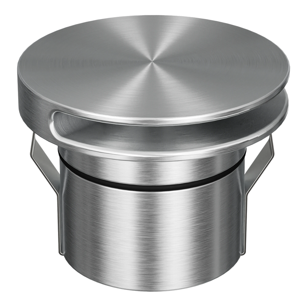 EMIT-85-ROUND-SLOT Round Slot Tri-Colour/RGBW Inground & Deck Light Stainless Steel INGROUND LIGHT