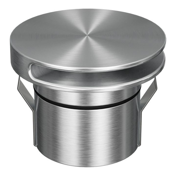 EMIT-85-ROUND-SLOT Round Slot Tri-Colour/RGBW Inground & Deck Light Stainless Steel INGROUND LIGHT