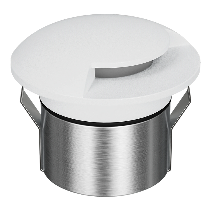 EMIT-85-1-WAY 1-Way Tri-Colour/RGBW Inground & Deck Light White INGROUND LIGHT