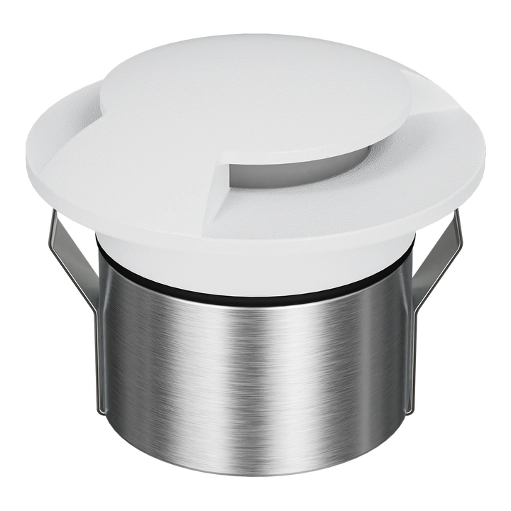 EMIT-85-2-WAY 2-Way Tri-Colour/RGBW Inground & Deck Light White INGROUND LIGHT