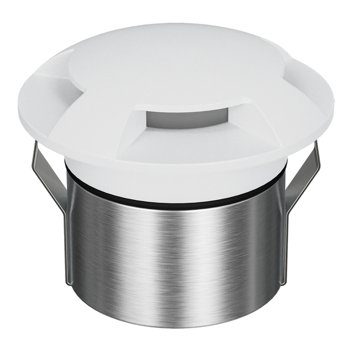 EMIT-85-3-WAY 3-Way Tri-Colour/RGBW Inground & Deck Light White INGROUND LIGHT