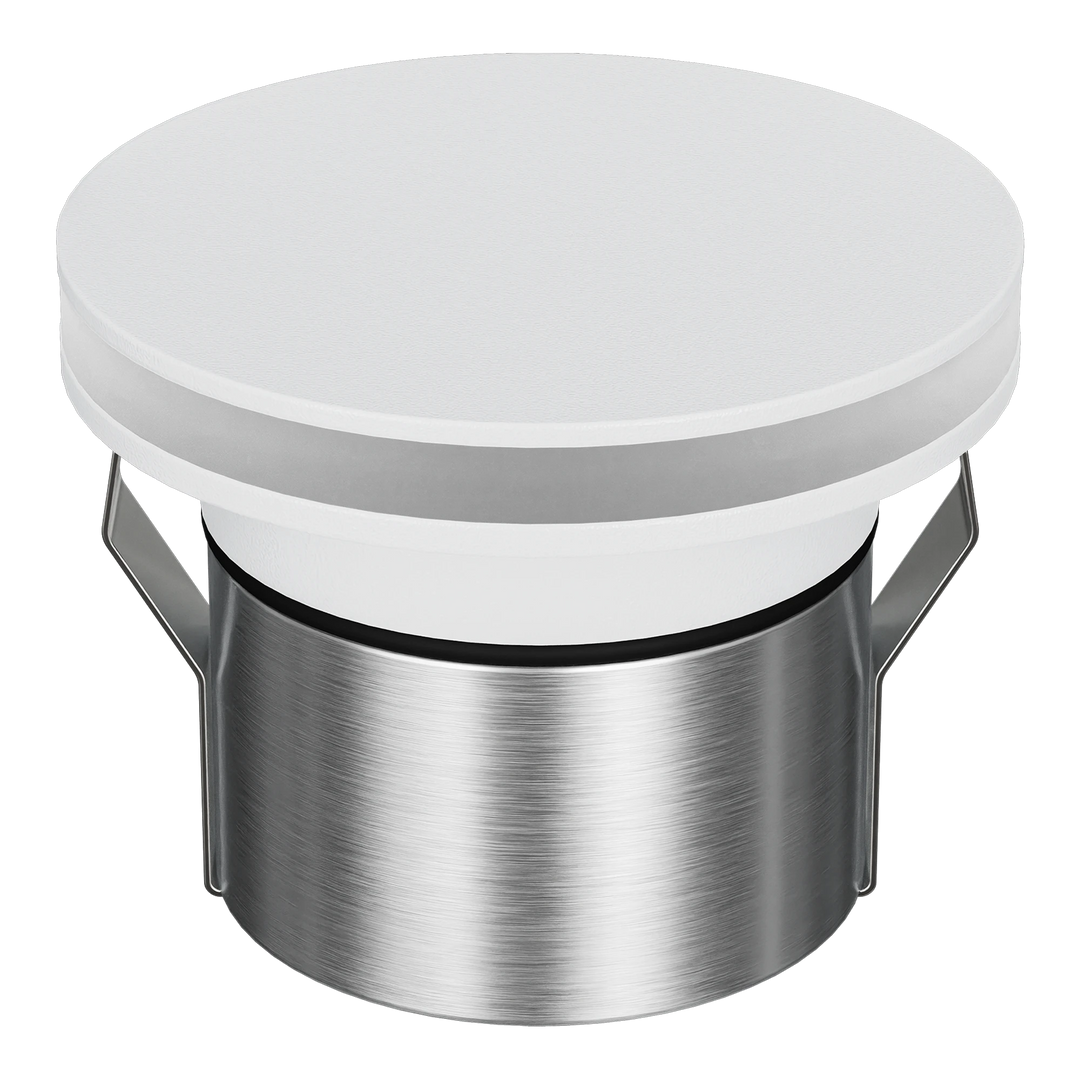 EMIT-85-HALO Halo Tri-Colour/RGBW Inground & Deck Light White INGROUND LIGHT