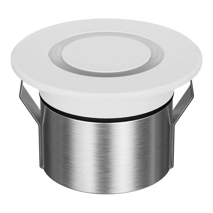 EMIT-85-RING Ring Tri-Colour/RGBW Inground & Deck Light White INGROUND LIGHT