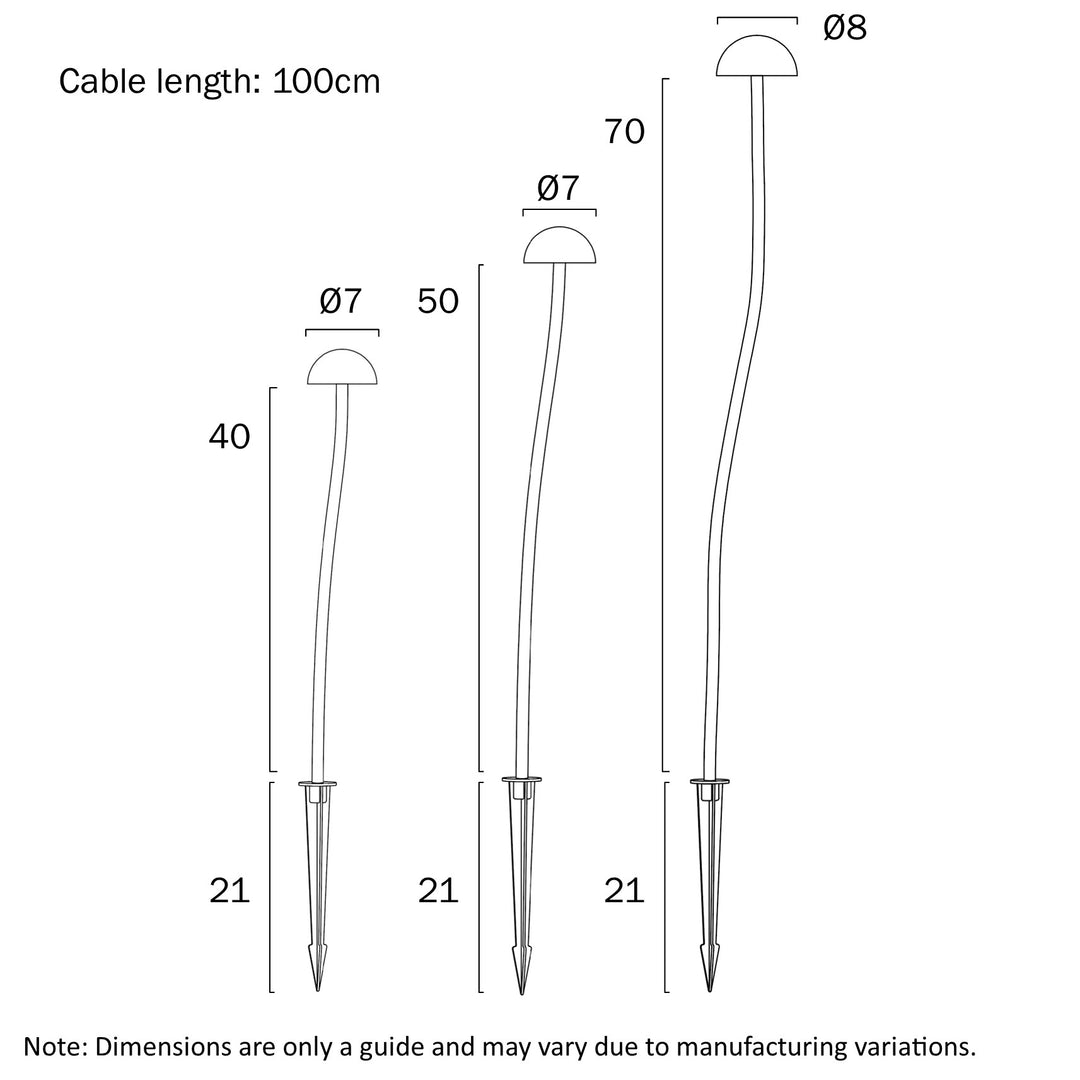 ENOKI POST LIGHT Spike light