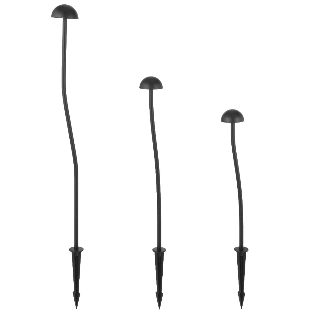 ENOKI POST LIGHT Black Spike light