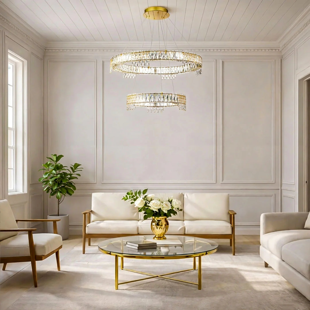 ERIKA 2 TIER PENDANT LIGHT Pendant