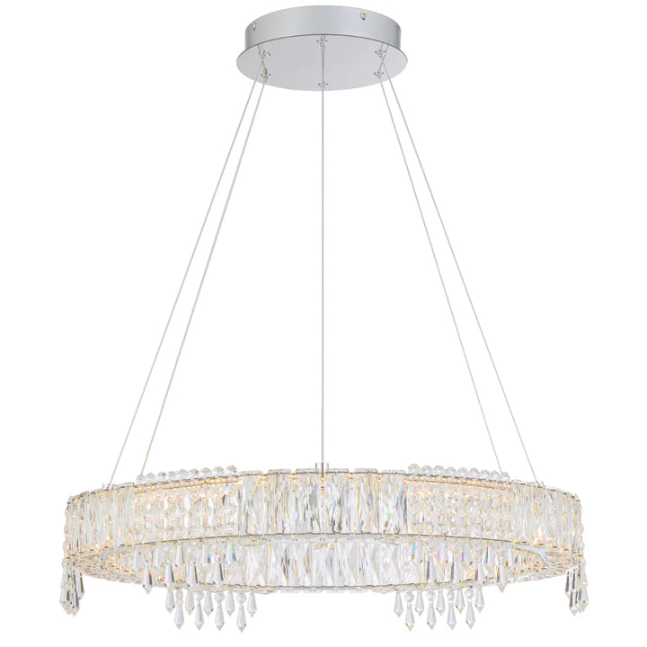 ERIKA 1 TIER PENDANT LIGHT Gold Pendant