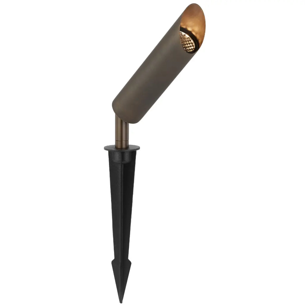 ESLEN 24V EXTERIOR LED SPIKE SPOT LIGHT Antique Brass Spike light