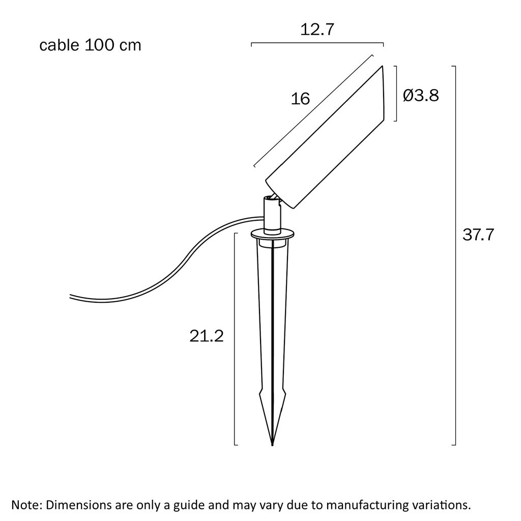 ESLEN 24V EXTERIOR LED SPIKE SPOT LIGHT Spike light