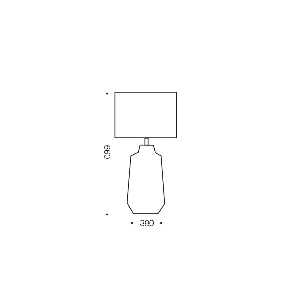 TELBIX ESMO TABLE LAMP