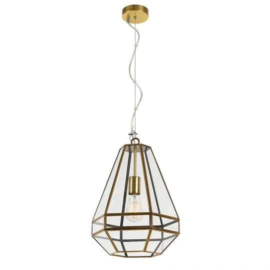 TELBIX ESPADA SOLID BRASS 30 PENDANT