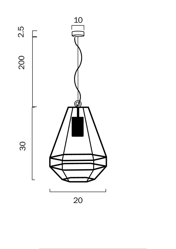 TELBIX ESPADA 20 PENDANT