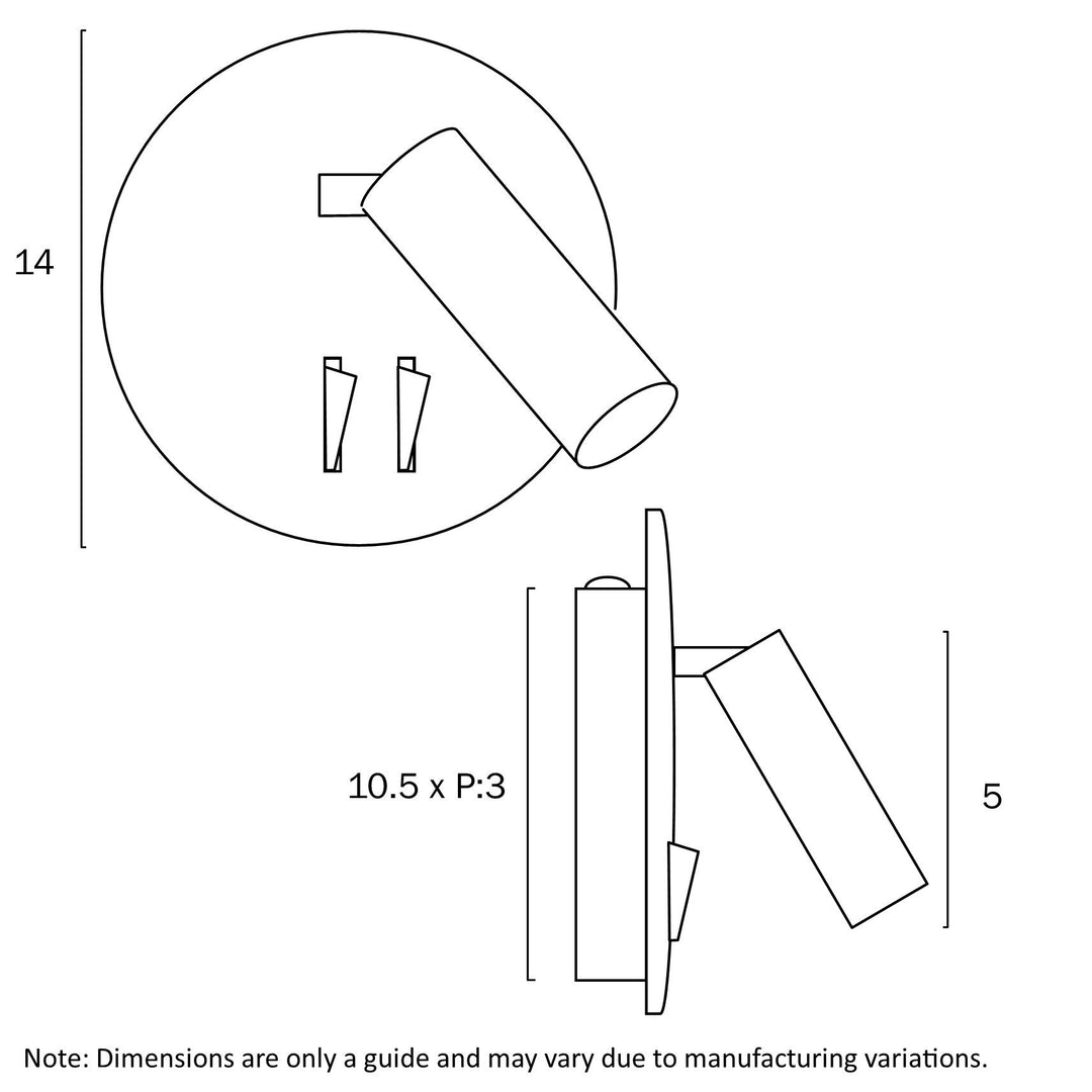 TELBIX ESRA WALL LIGHT